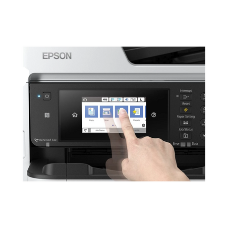 Epson WorkForce Pro WF-M5799 Monochrome MFP Supertank Printer — Being Shipped