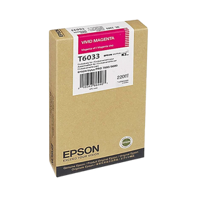 Epson T603300 Vivid Magenta UltraChrome K3 Ink Cartridge (220 ml) — Being Shipped