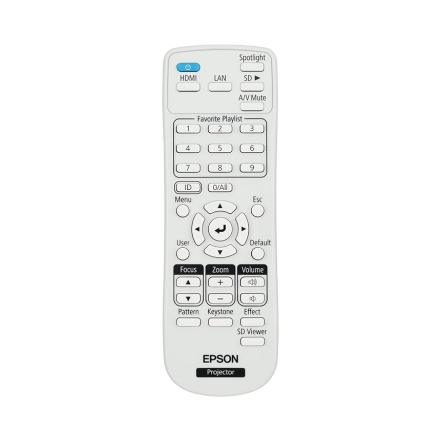 Epson LightScene EV-115 2200-Lumen WXGA Laser 3LCD Projector (Black) — Being Shipped