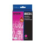 Epson 802XL DuraBrite Ultra High-Yield Magenta Ink Cartridge — Being Shipped