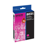 Epson 802XL DuraBrite Ultra High-Yield Magenta Ink Cartridge — Being Shipped