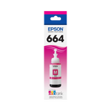 Epson T664 Magenta Ink Bottle with Sensormatic (70mL) — Being Shipped