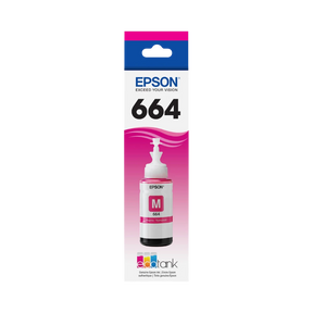 Epson T664 Magenta Ink Bottle with Sensormatic (70mL) — Being Shipped