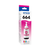 Epson T664 Magenta Ink Bottle with Sensormatic (70mL) — Being Shipped