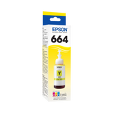 Epson T664 Yellow Ink Bottle with Sensormatic (70mL) — Being Shipped