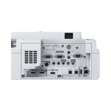 Epson BrightLink 725Wi 4000-Lumen WXGA Ultra-Short Throw Interactive Laser 3LCD Smart Projector — Being Shipped