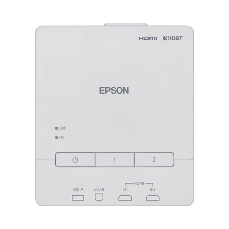 Epson PowerLite 800F 5000-Lumen Pixel-Shift Full HD Ultra-Short Throw Laser 3LCD Projector (White) — Being Shipped