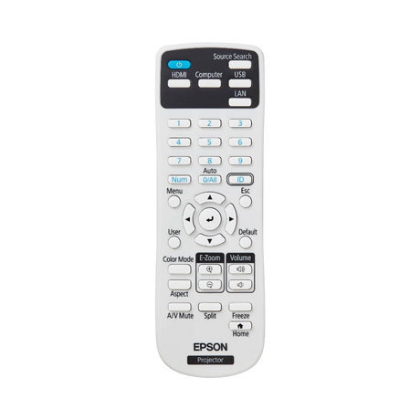 Epson PowerLite 800F 5000-Lumen Pixel-Shift Full HD Ultra-Short Throw Laser 3LCD Projector (White) — Being Shipped