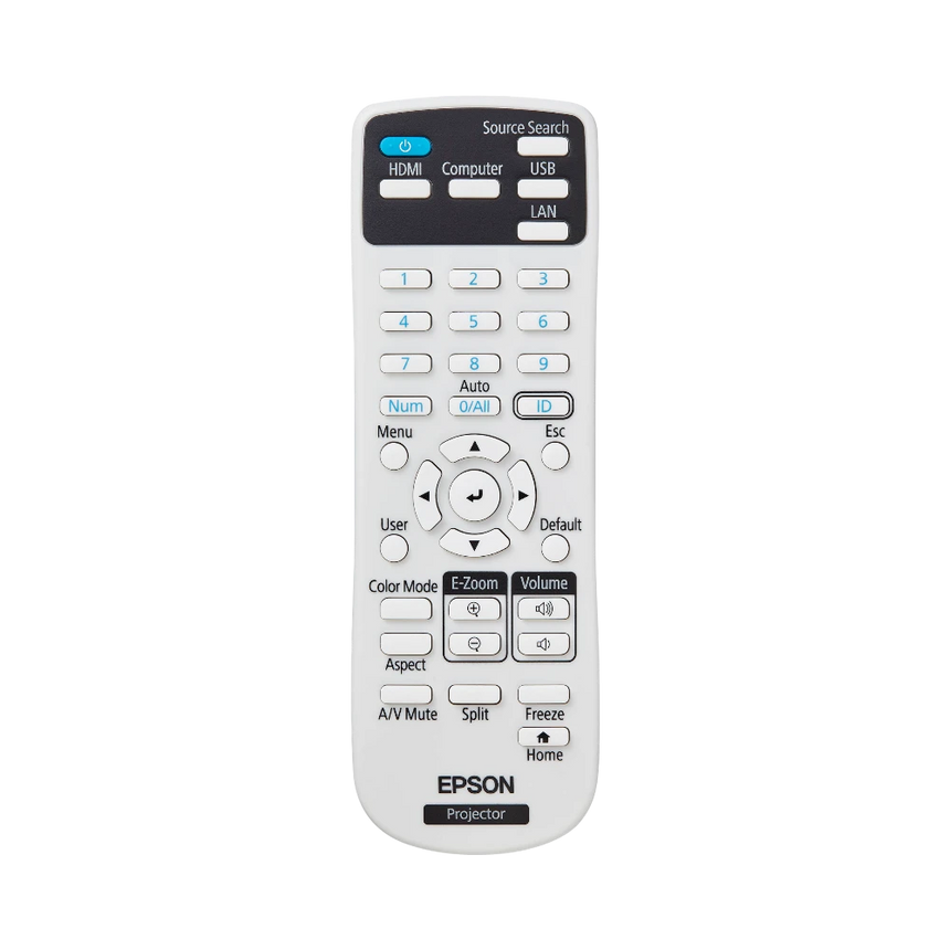 Epson PowerLite 800F 5000-Lumen Pixel-Shift Full HD Ultra-Short Throw Laser 3LCD Projector (White) — Being Shipped