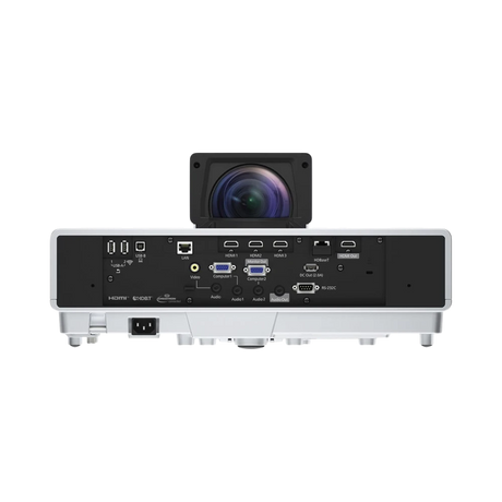 Epson PowerLite 800F 5000-Lumen Pixel-Shift Full HD Ultra-Short Throw Laser 3LCD Projector (White) — Being Shipped