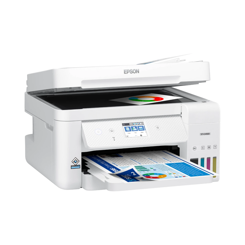 Epson WorkForce ST-C4100 All-in-One Supertank Color Printer — Being Shipped