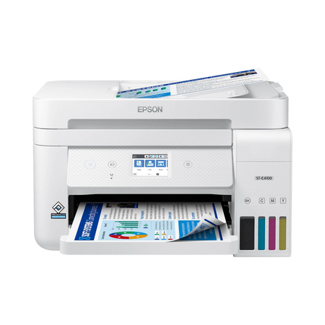 Epson WorkForce ST-C4100 All-in-One Supertank Color Printer — Being Shipped