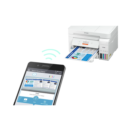 Epson WorkForce ST-C4100 All-in-One Supertank Color Printer — Being Shipped