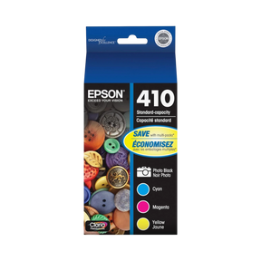 Epson T410 Multipack Standard Capacity Photo Ink Cartridge (Black/Cyan/Magenta/Yellow) — Being Shipped