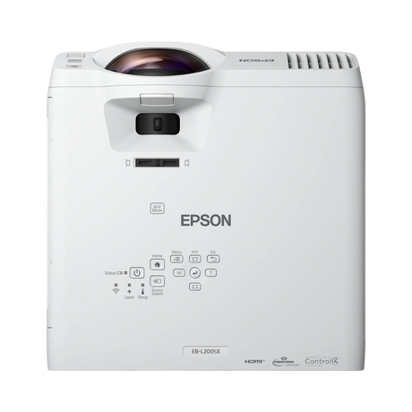 Epson PowerLite L200SX 3600-Lumen XGA Short-Throw Laser 3LCD Smart Projector — Being Shipped