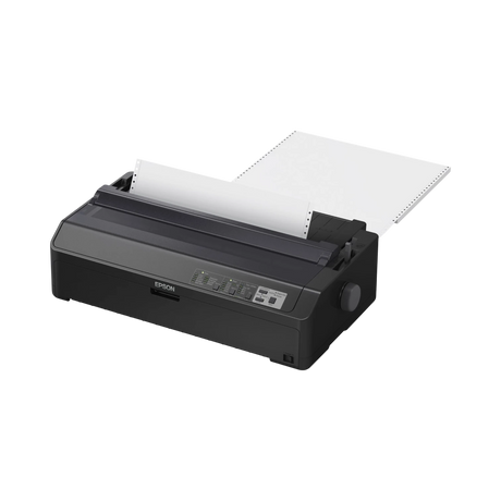 Epson LQ 2090II NT Network Impact USB & Ready Black & White Dot Matrix Printer — Being Shipped