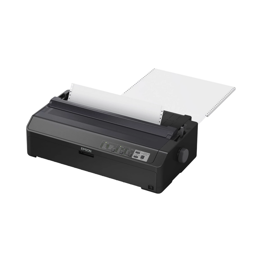 Epson LQ 2090II NT Network Impact USB & Ready Black & White Dot Matrix Printer — Being Shipped