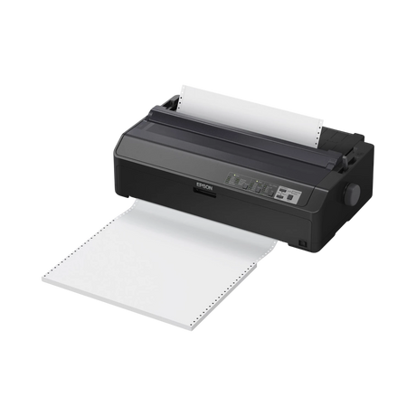 Epson LQ 2090II NT Network Impact USB & Ready Black & White Dot Matrix Printer — Being Shipped