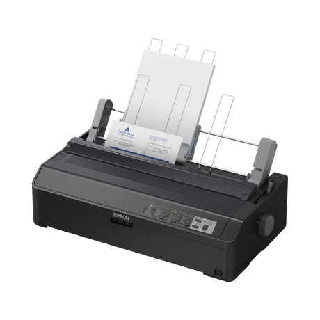 Epson LQ 2090II NT Network Impact USB & Ready Black & White Dot Matrix Printer — Being Shipped