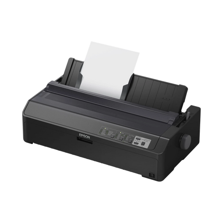 Epson LQ 2090II NT Network Impact USB & Ready Black & White Dot Matrix Printer — Being Shipped