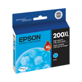 Epson 200XL DURABright High-Capacity Cyan Ink Cartridge — Being Shipped
