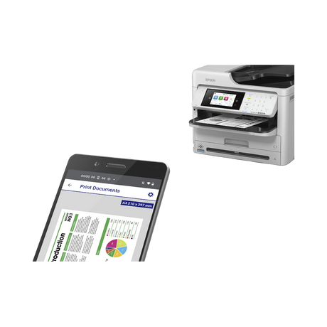 Epson Workforce Pro WF-M5899 All-in-One Monochrome Printer — Being Shipped