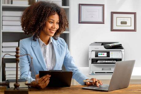 Epson Workforce Pro WF-M5899 All-in-One Monochrome Printer — Being Shipped