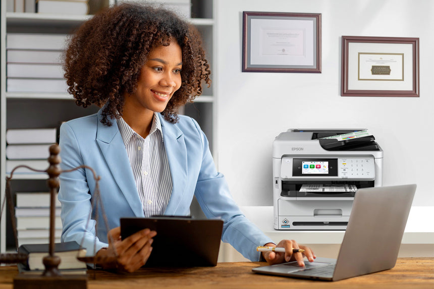 Epson Workforce Pro WF-M5899 All-in-One Monochrome Printer — Being Shipped