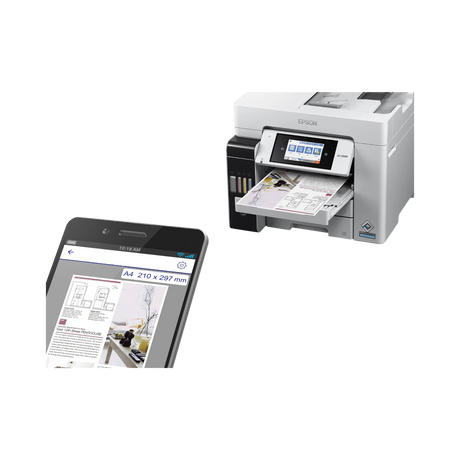 Epson WorkForce Pro ST-C5000 Supertank Color MFP Multi-Function Printer — Being Shipped