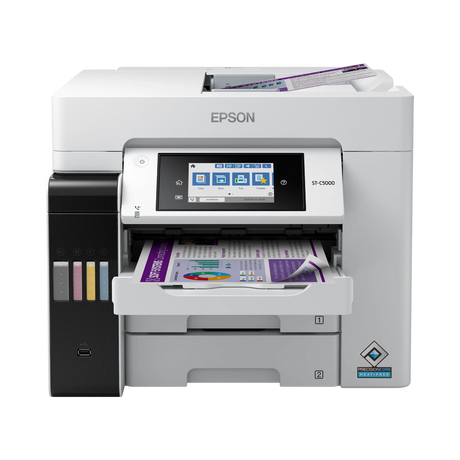 Epson WorkForce Pro ST-C5000 Supertank Color MFP Multi-Function Printer — Being Shipped
