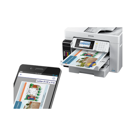 Epson Workforce ST-C8090 All-in-One Supertank Printer — Being Shipped