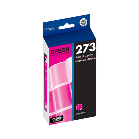 Epson T273 Magenta Standard Yield Ink Cartridge — Being Shipped