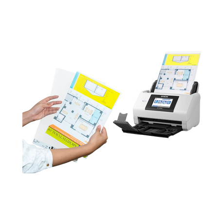 Epson DS-790WN Wireless Network Color Document Scanner — Being Shipped