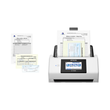 Epson DS-790WN Wireless Network Color Document Scanner — Being Shipped