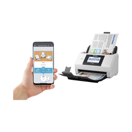 Epson DS-790WN Wireless Network Color Document Scanner — Being Shipped