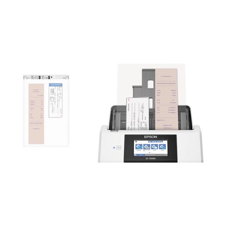 Epson DS-790WN Wireless Network Color Document Scanner — Being Shipped