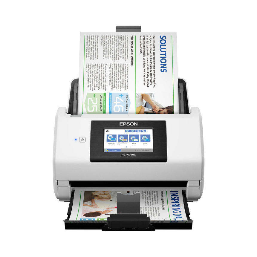 Epson DS-790WN Wireless Network Color Document Scanner — Being Shipped