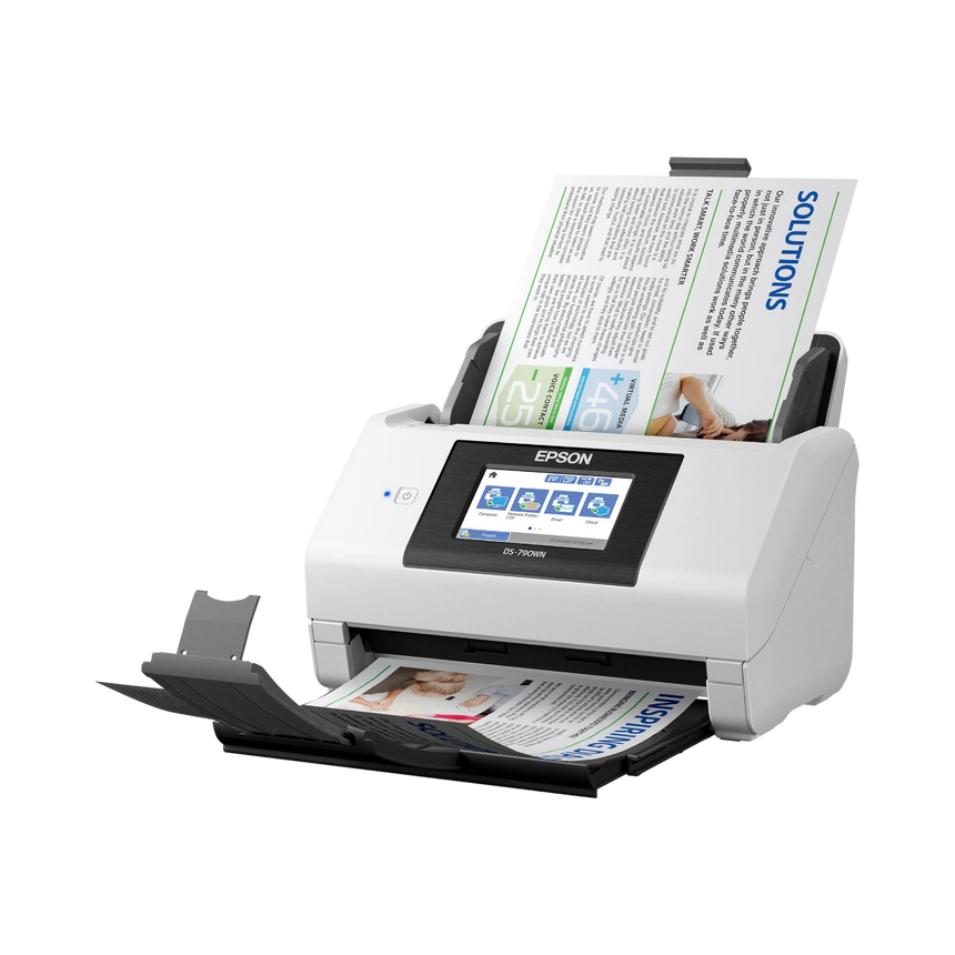 Epson DS-790WN Wireless Network Color Document Scanner — Being Shipped