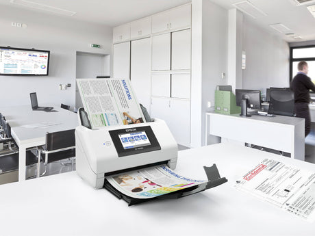 Epson DS-790WN Wireless Network Color Document Scanner — Being Shipped