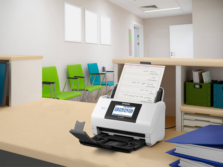 Epson DS-790WN Wireless Network Color Document Scanner — Being Shipped