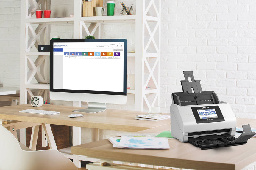 Epson DS-790WN Wireless Network Color Document Scanner — Being Shipped