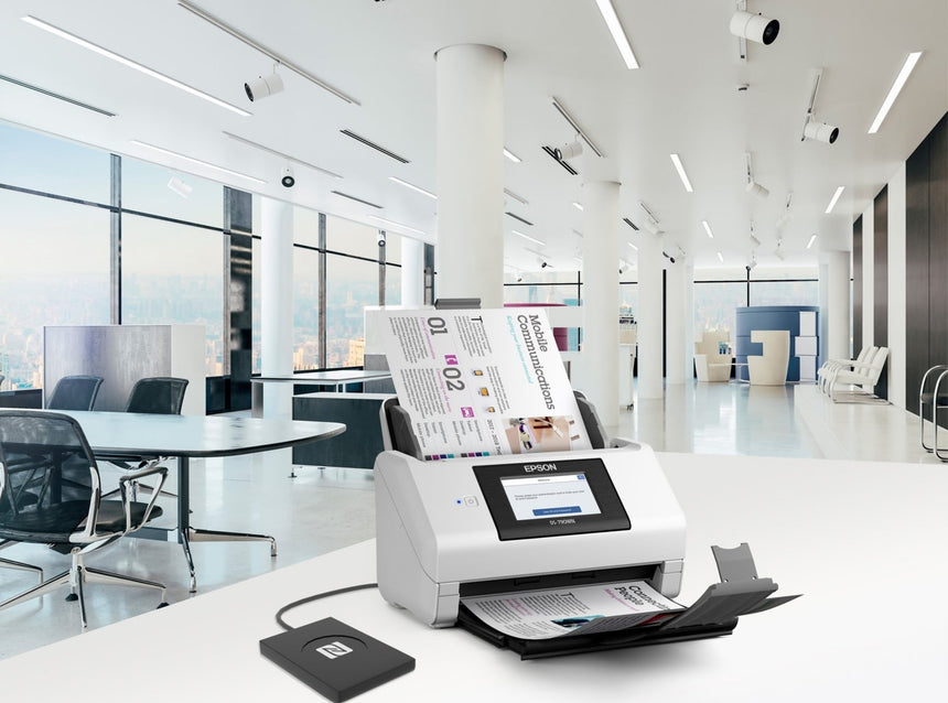 Epson DS-790WN Wireless Network Color Document Scanner — Being Shipped