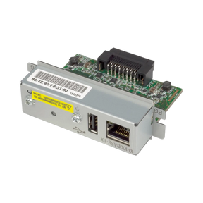Epson C32C881008 Series UB-E04-008 Ethernet Interface, I/F BD, 10/100 Base T — Being Shipped