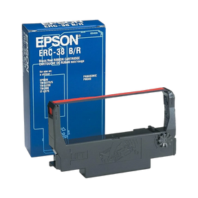 Epson Black/Red Print Ribbon — Being Shipped