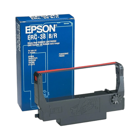Epson Black/Red Print Ribbon — Being Shipped