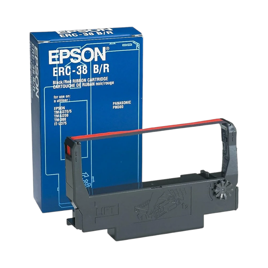 Epson Black/Red Print Ribbon — Being Shipped