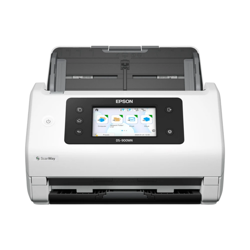 Epson DS-900WN EdgeLink High-Speed Wireless Network Color Document Scanner — Being Shipped