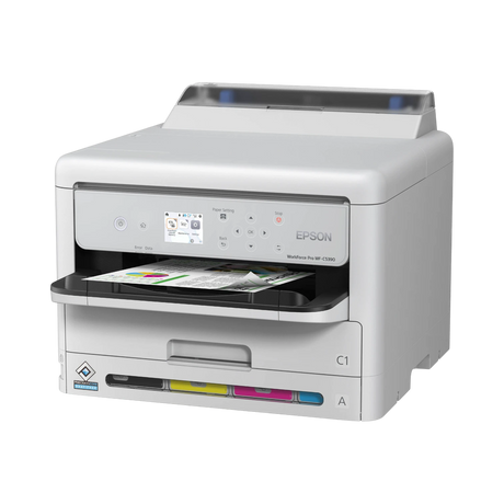 Epson WorkForce Pro WF-C5390 Wireless Color Inkjet Printer — Being Shipped