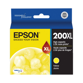Epson 200XL DURABright High-Capacity Yellow Ink Cartridge — Being Shipped