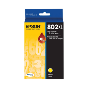 Epson T802XL Yellow High Yield Ink Cartridge — Being Shipped
